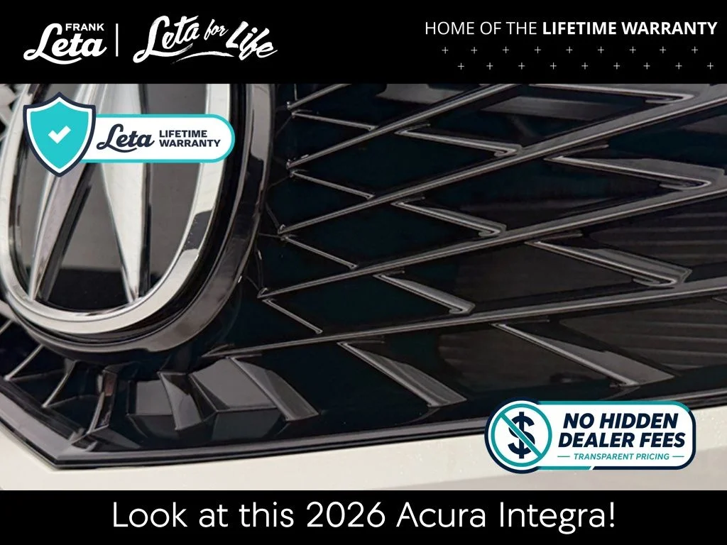 New 2026 White Acura A-Spec Tech Package image 14