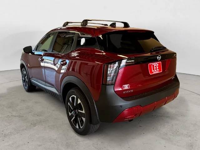 New 2026 Red Nissan SV image 3