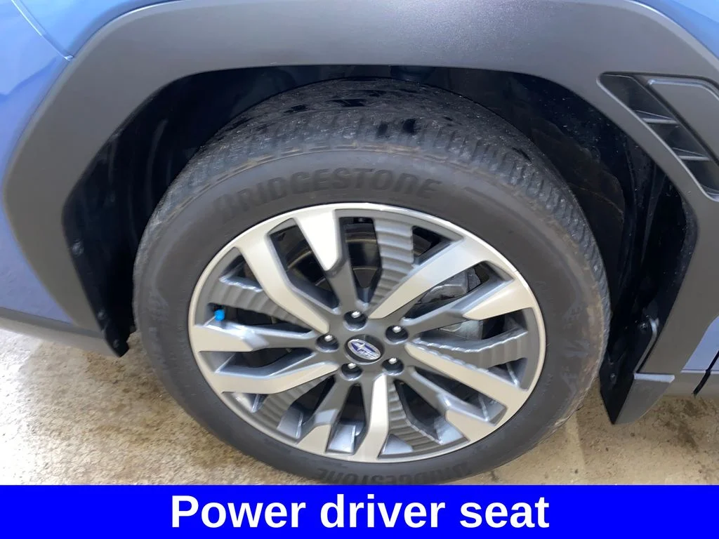 Certified Used 2025 Blue Subaru Touring image 20