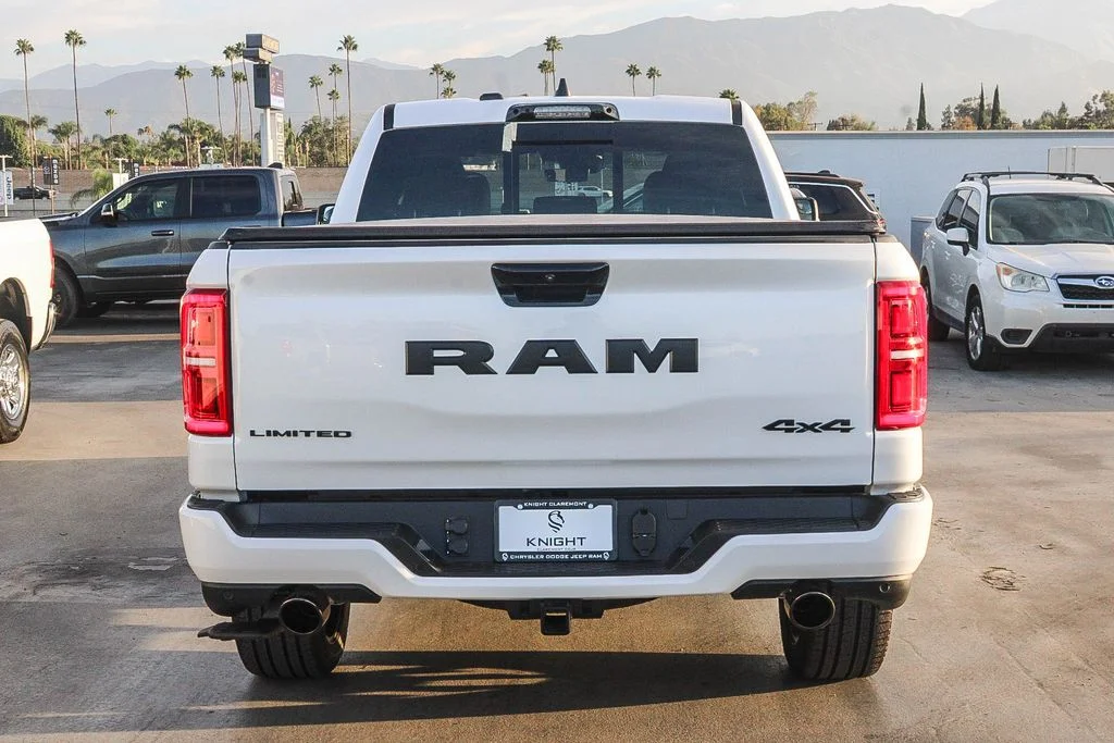 New 2026 Off-white Ram Limited image 7