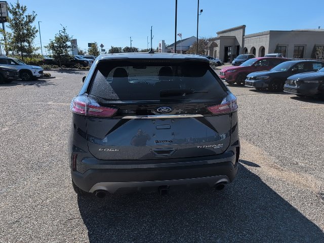 Used 2019 Blue Ford Titanium image 3
