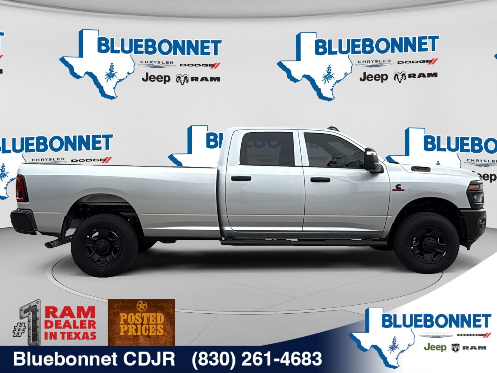 New 2026 Silver Zynith RAM Tradesman image 4