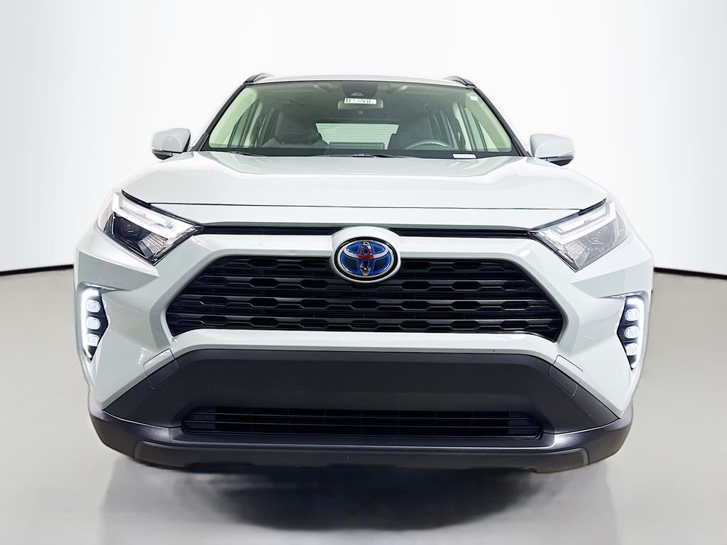 Used 2023 Lunar Rock Toyota Hybrid XLE image 2