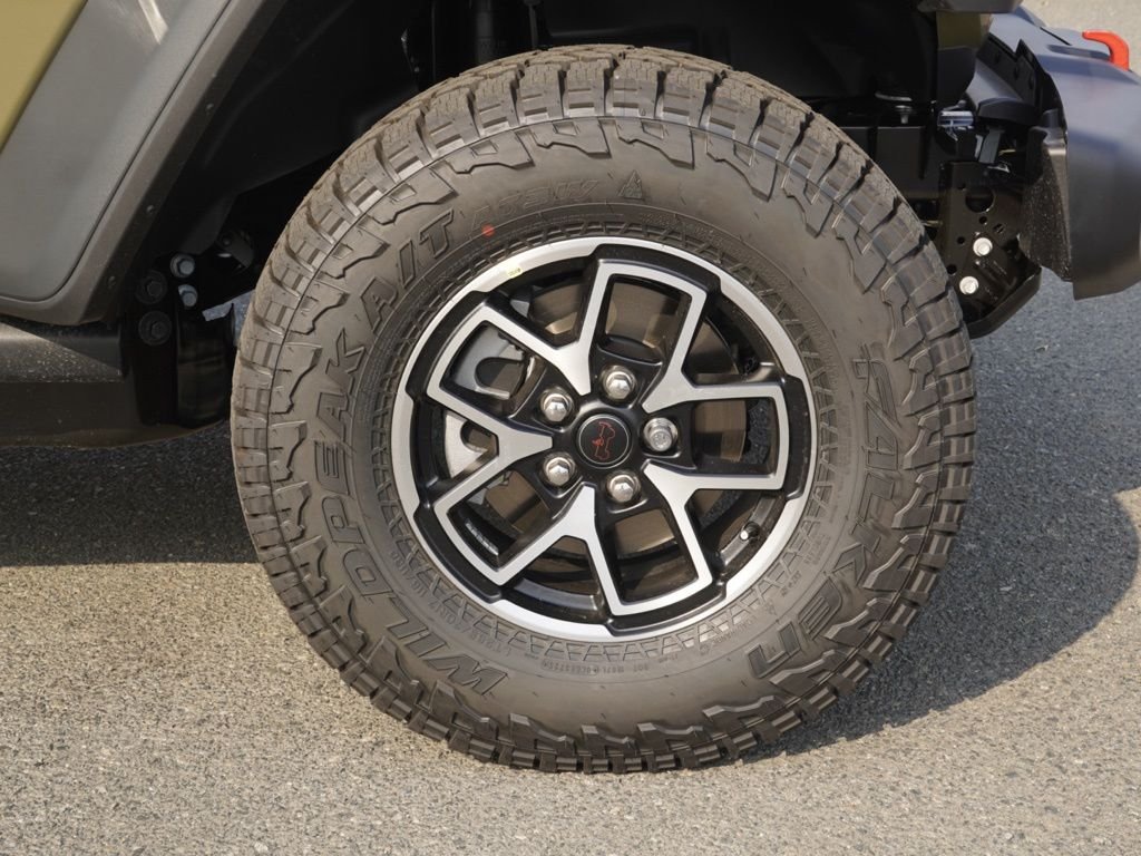 New 2026 41 Exterior Paint Jeep Rubicon image 9