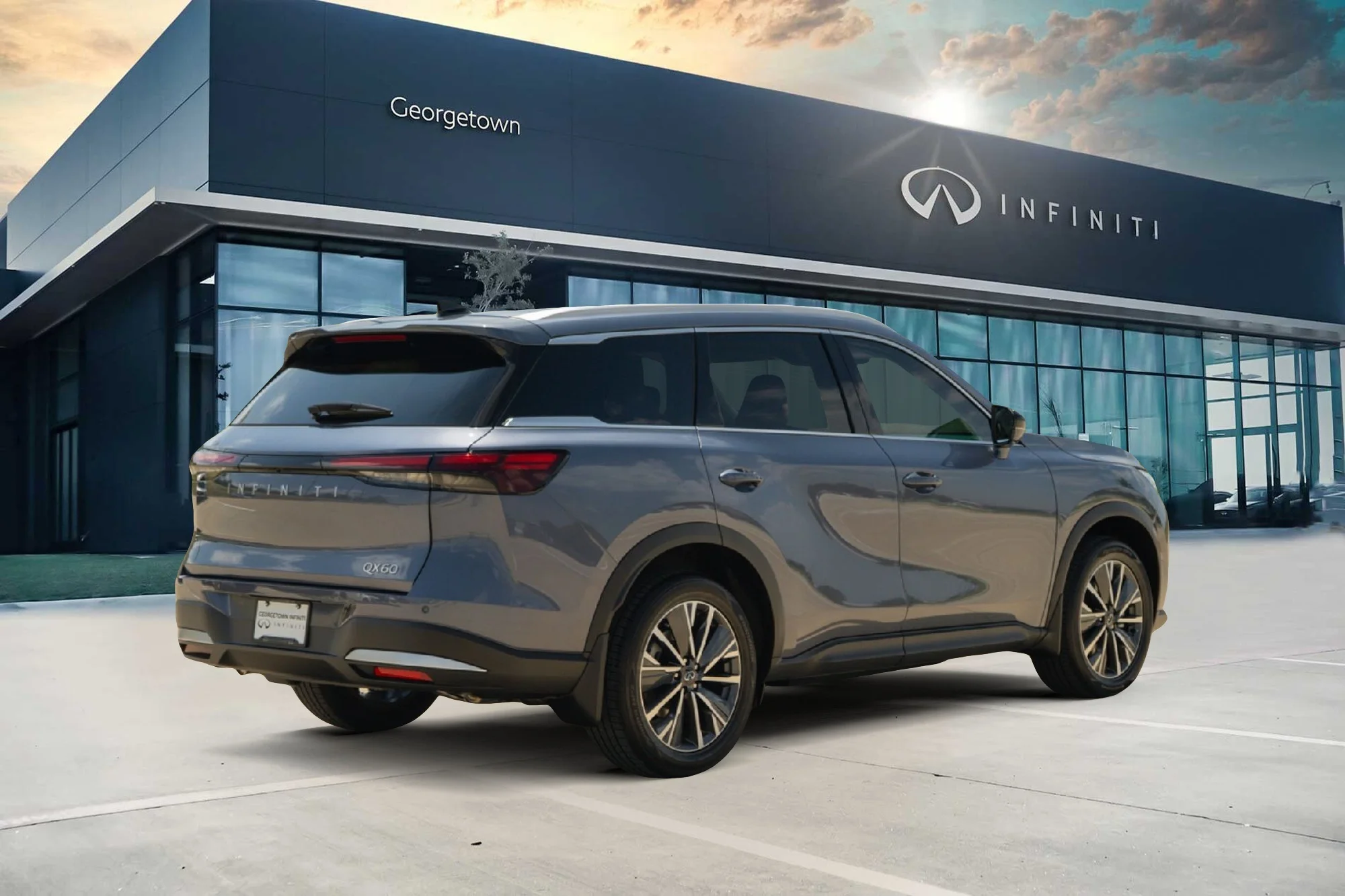 New 2027 Blue INFINITI LUXE image 5