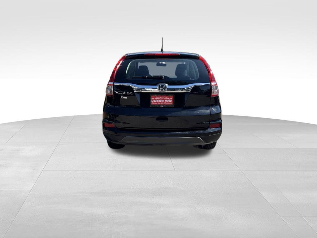 Used 2016 Black Honda LX image 5