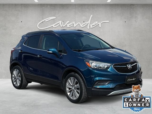 Used 2019 Includes (CM5) Black Carbon Metallic lower exterior accent color, Paint code W700S.) Buick Preferred image 2