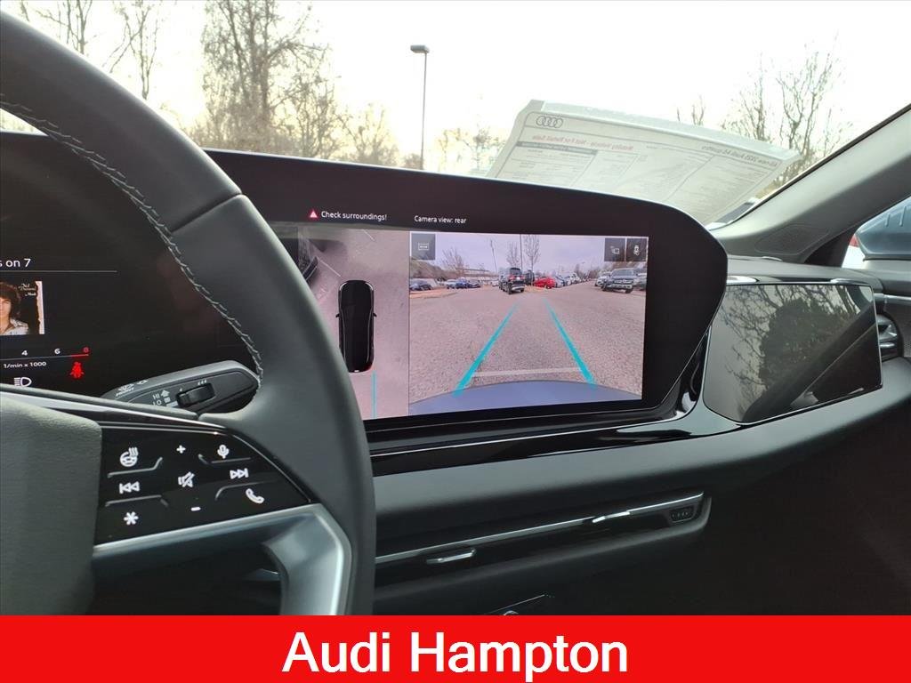 Used 2025 Horizon Blue Metallic Audi Prestige image 17