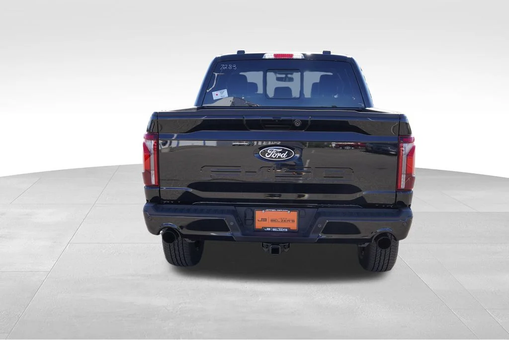 New 2026 Black Ford Lariat image 4