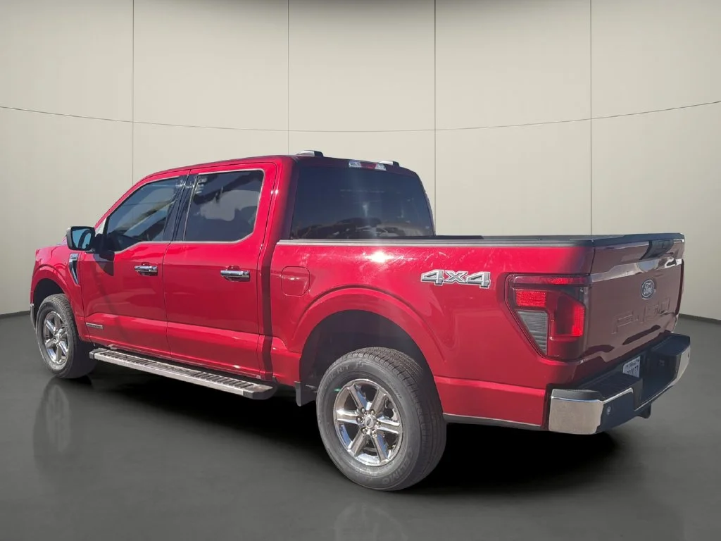 Used 2025 Red Ford XLT image 5