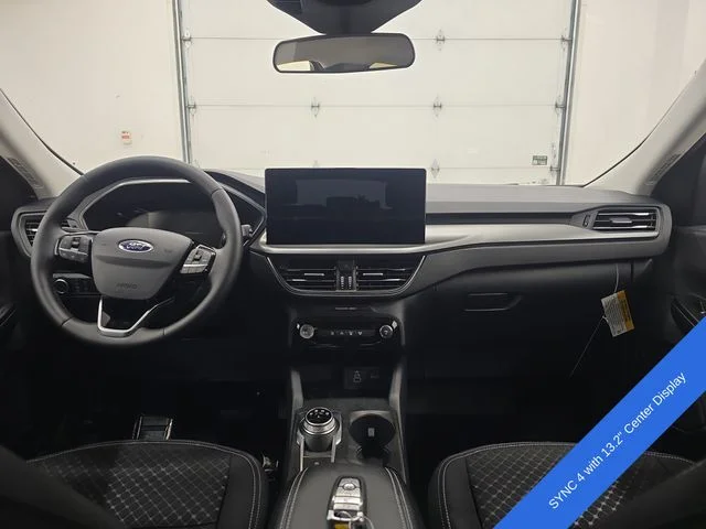 New 2026 Rapid Red Metallic Tinted Clearcoat Ford Active® image 16