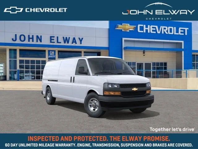 2026 Chevrolet Express 2500 Extended Work Van HD's photo
