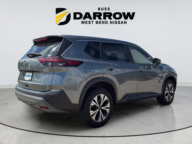 Certified Used 2023 Gray Nissan SV image 5