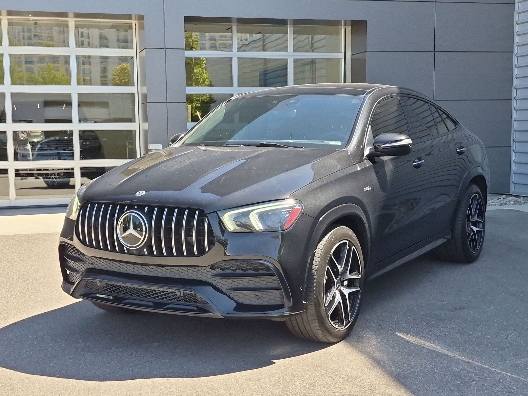 Used 2021 Obsidian Black Metallic Mercedes-Benz AMG® GLE 53 image 8
