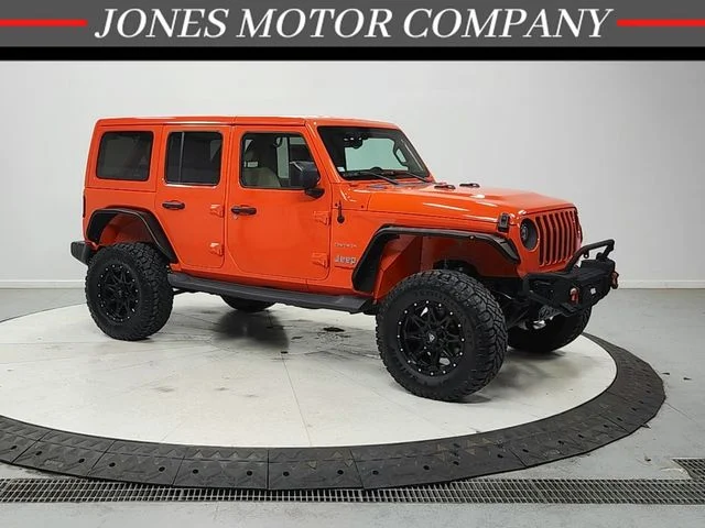 2018 Jeep Wrangler Unlimited Sahara