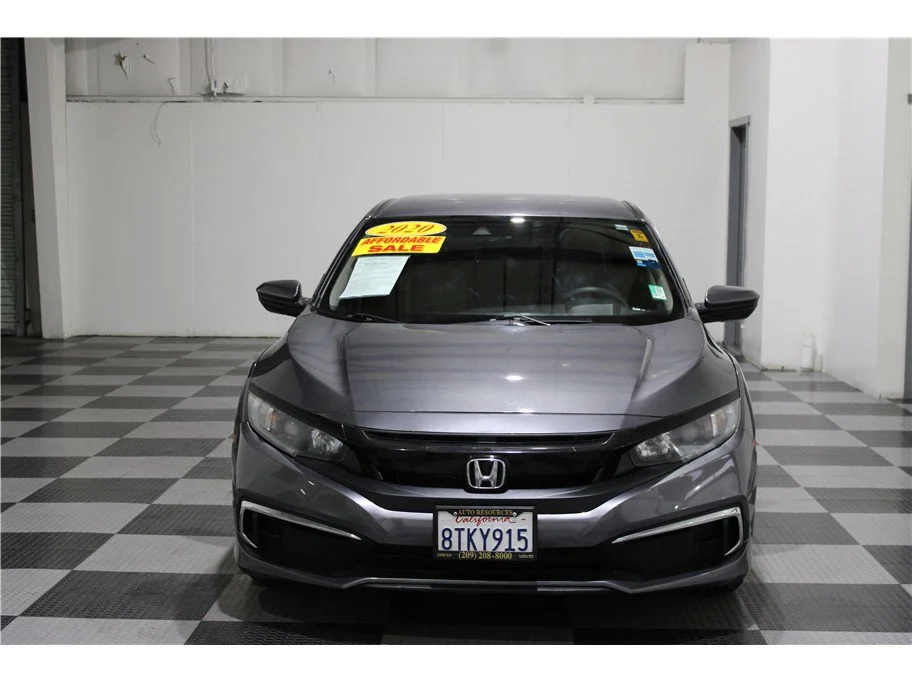 Used 2020 Gray Honda LX image 2