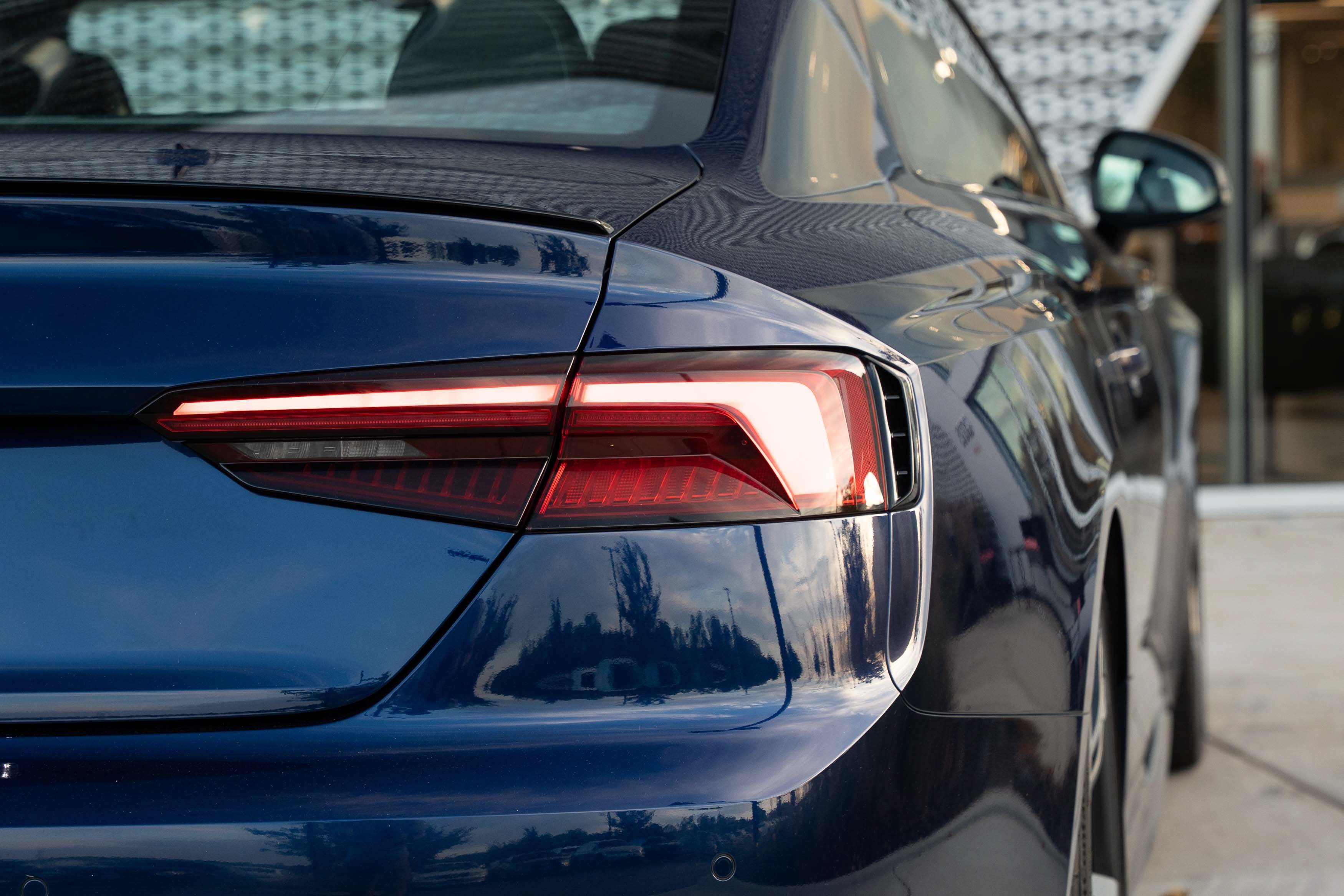 Used 2018 Navarra Blue Metallic Audi 2.9T image 31