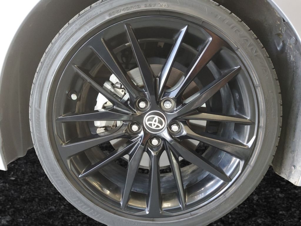 Used 2024 Silver Toyota XSE V6 image 26