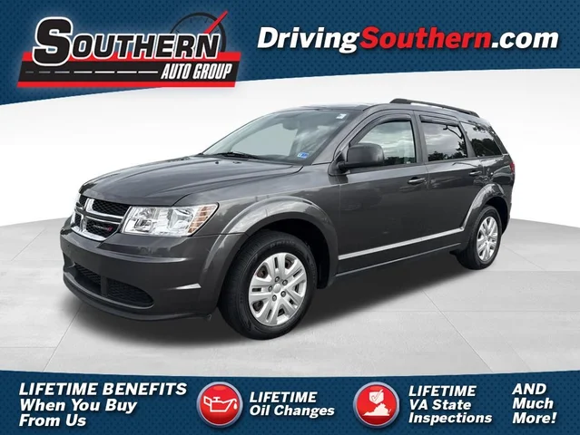 2017 Dodge Journey SE