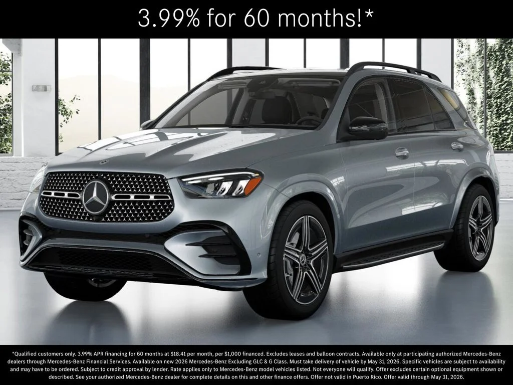 2026 Mercedes-Benz GLE GLE 350 4MATIC's photo