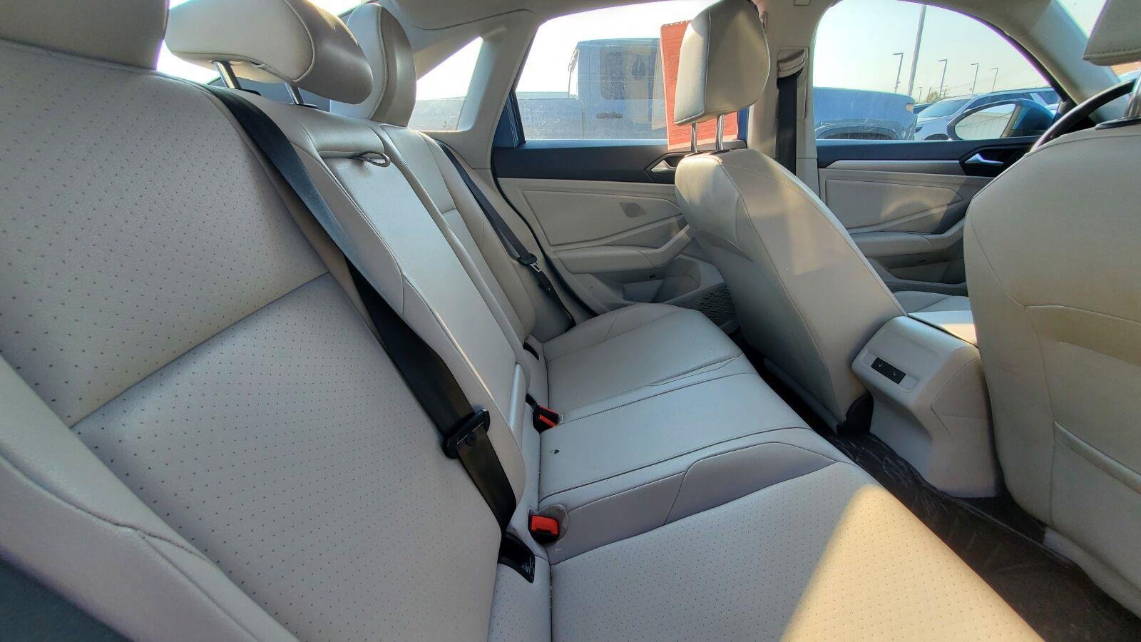 Used 2020 Blue Silk Metallic Volkswagen S image 6