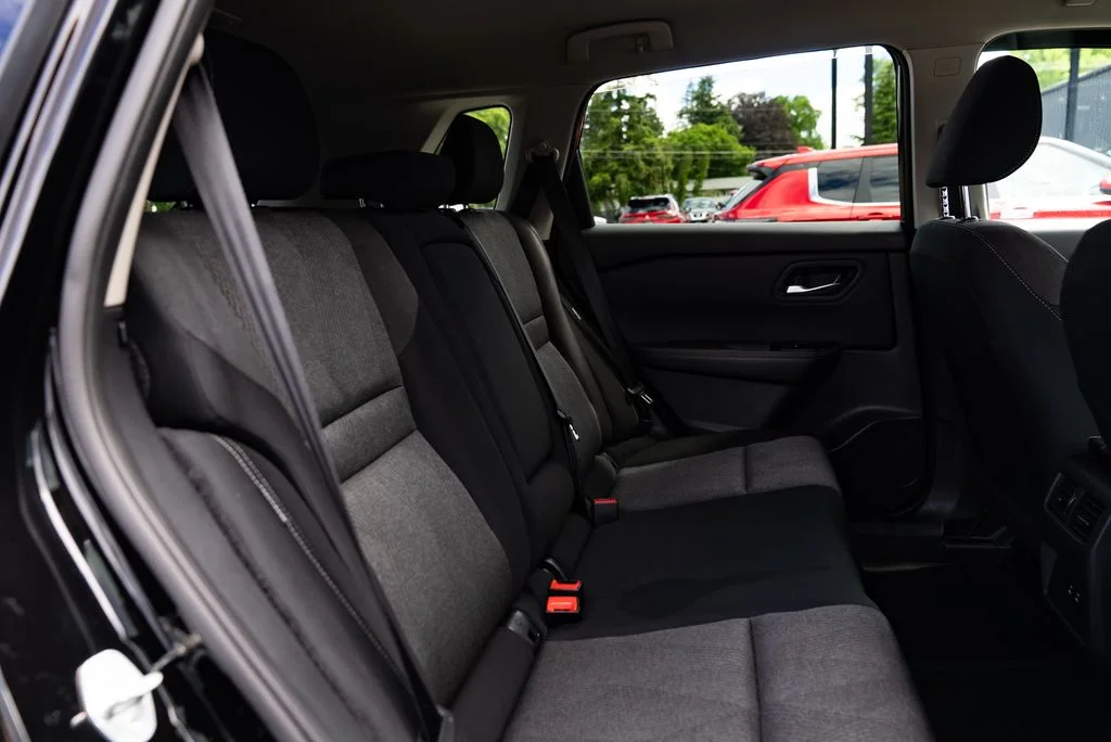 Used 2024 Black Nissan SV image 22