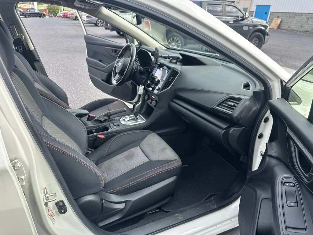 Used 2019 Crystal White Pearl Subaru 2.0i Premium image 13