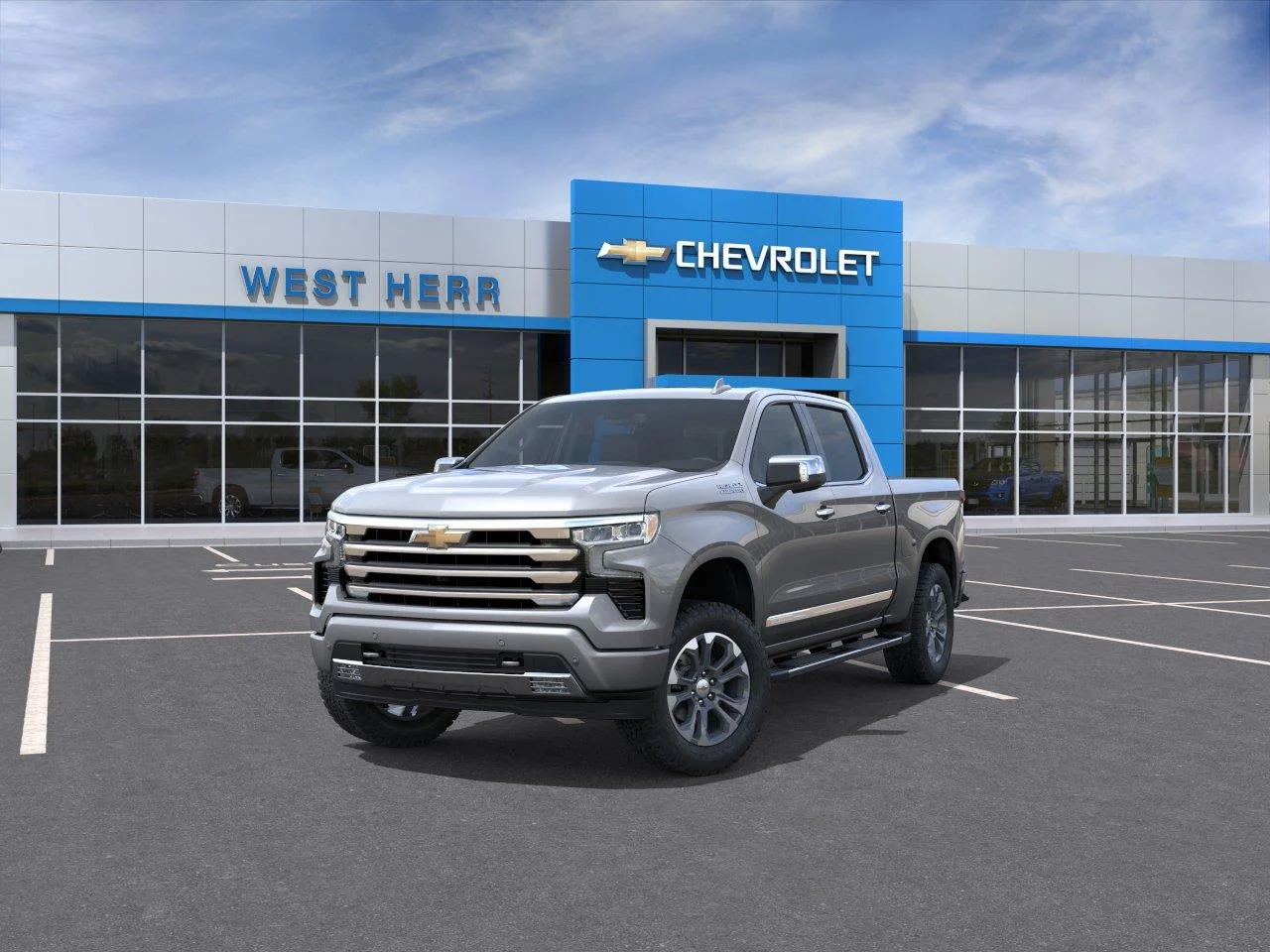New 2026 Sterling Gray Metallic Chevrolet High Country image 8