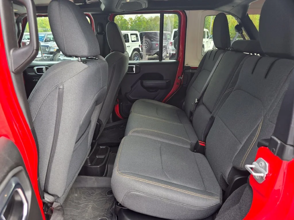 Used 2025 Red Jeep Willys 4xe image 11