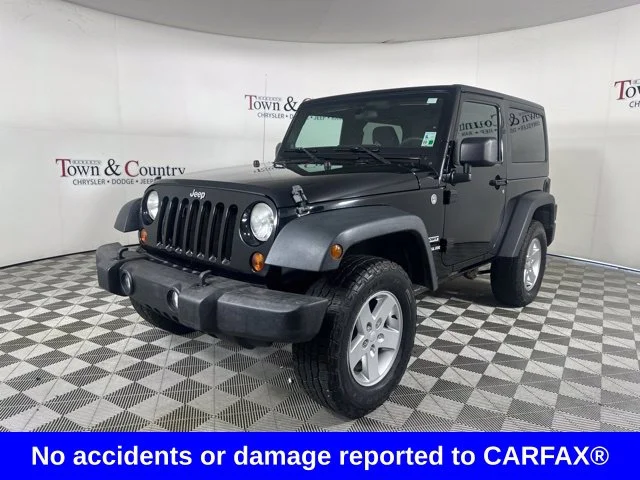 2013 Jeep Wrangler Sport