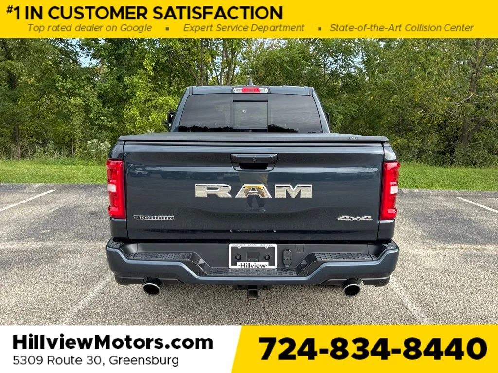 Certified Used 2025 Blue Metallic Ram Big Horn/Lone Star image 5