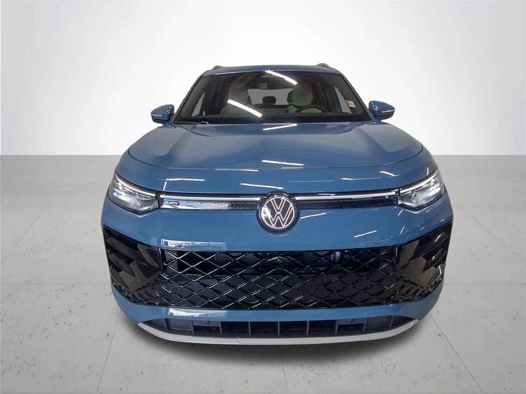 New 2026 Blue Volkswagen SE R-Line Black image 4