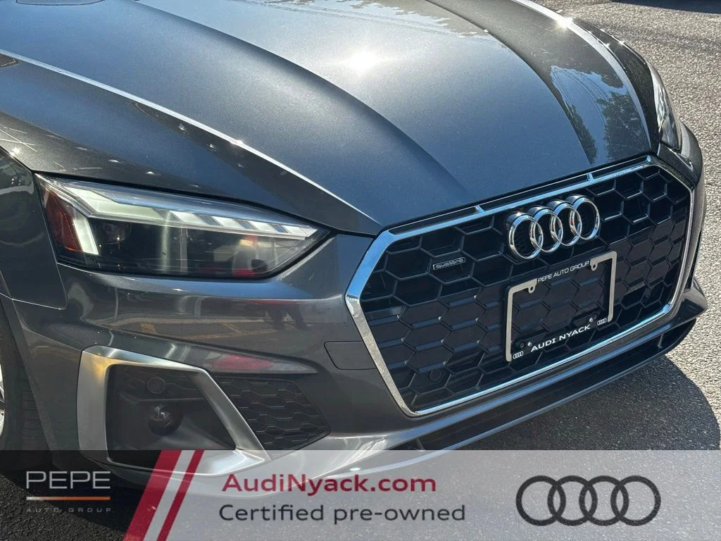 Certified Used 2023 Gray Audi 45 S line Premium image 6