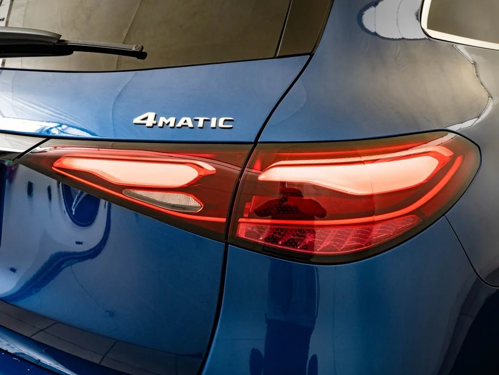 New 2026 Starling Blue Metallic Mercedes-Benz GLC 300 image 9