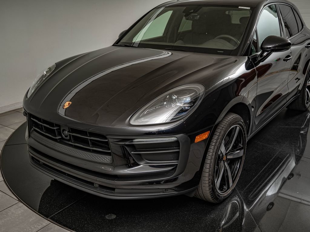 Certified Used 2025 Jet Black Metallic Porsche  image 17