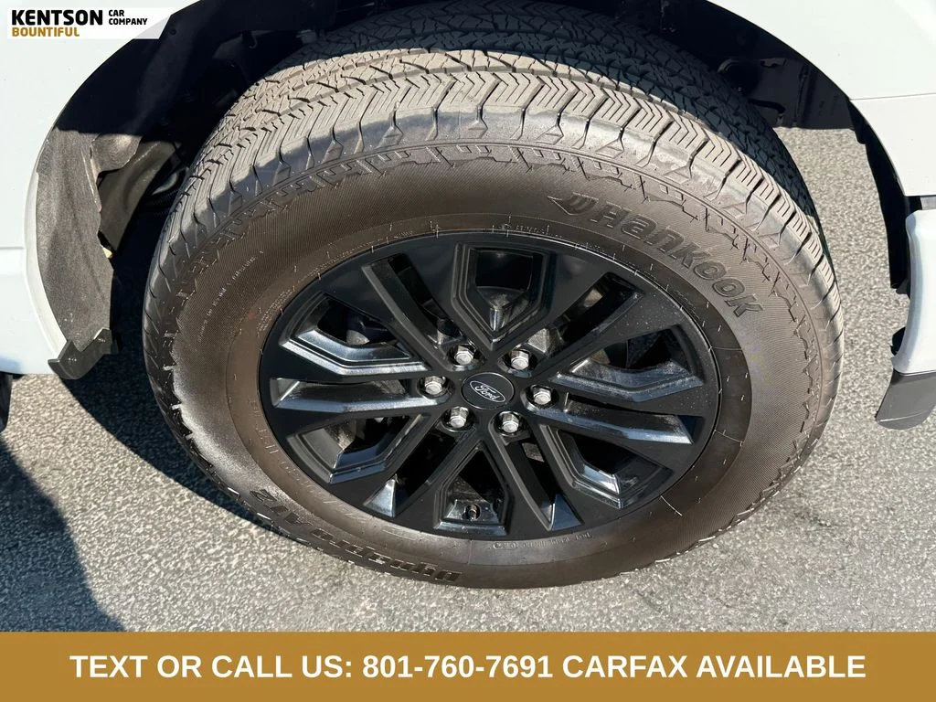 Used 2024 Gray Ford Lariat image 12
