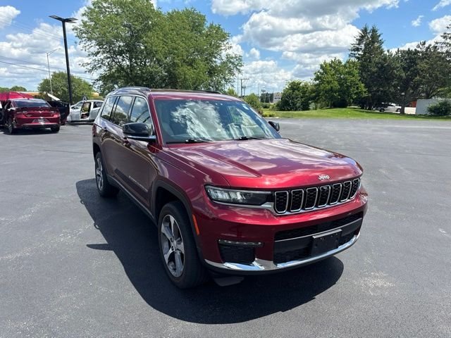 Certified Used 2023 Red Jeep Limited image 6