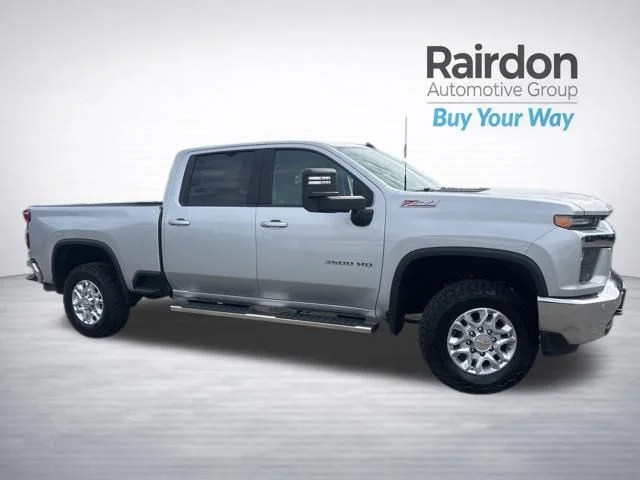 2022 Chevrolet Silverado HD LT 4WD Crew Cab Standard Box SRW's photo