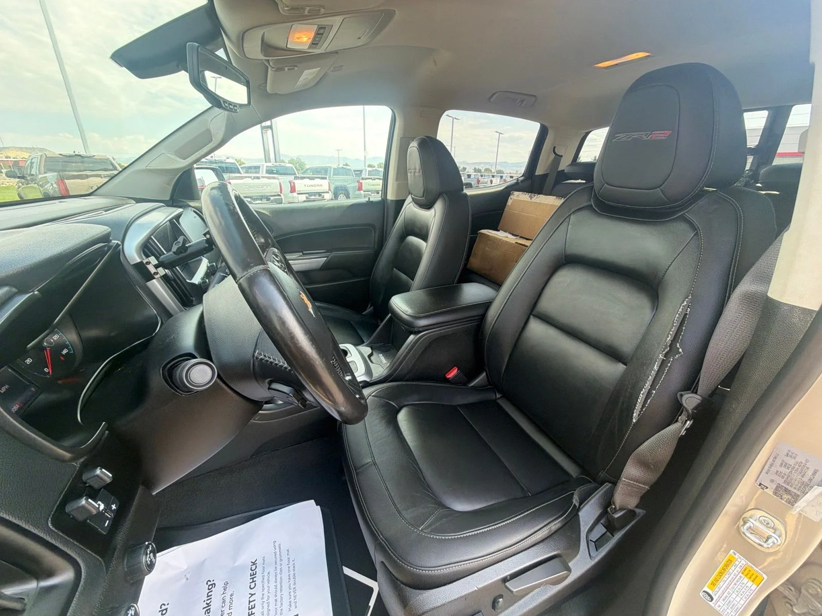 Used 2021 Beige Chevrolet ZR2 image 15