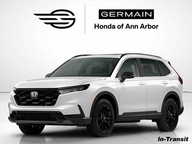 New 2026 Platinum White Pearl Honda Sport image 2