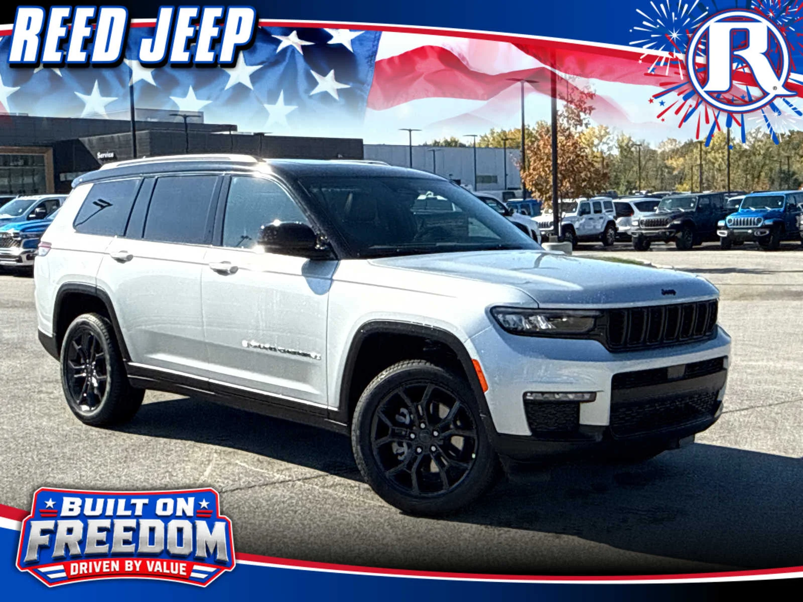 2025 Jeep Grand Cherokee L Limited