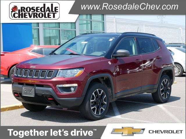 2020 Jeep Compass Trailhawk 4X4's photo