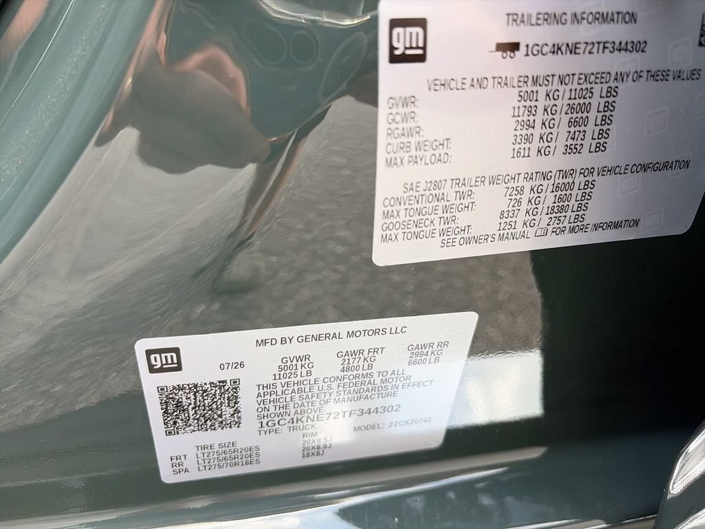 New 2026 Cypress Gray Chevrolet LT image 17