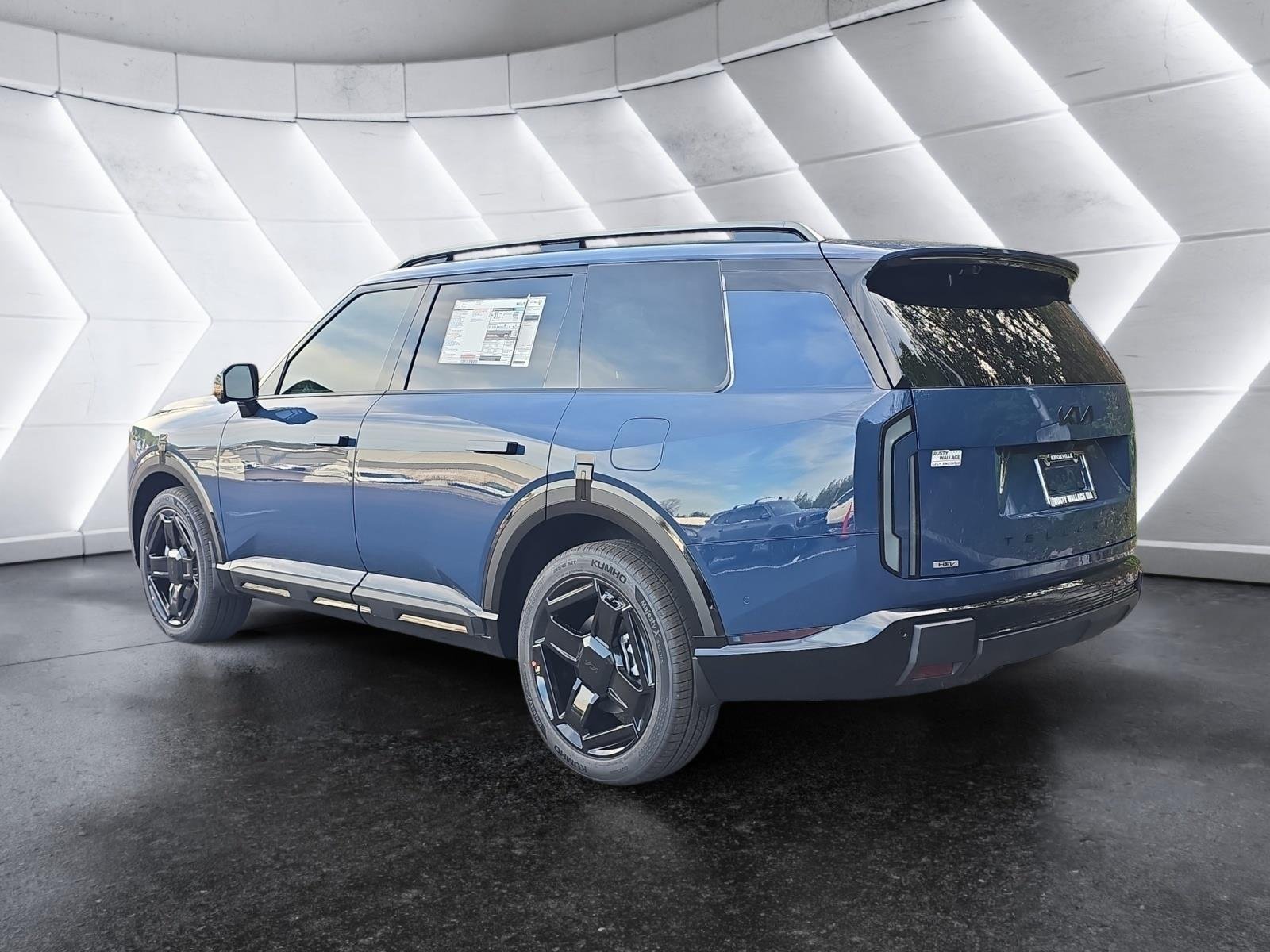 New 2027 Midnight Lake Blue Kia X-LINE SX PRESTIGE image 3