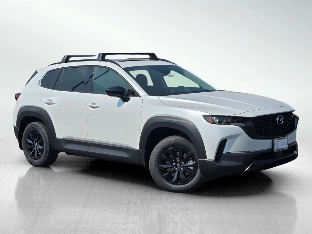 New 2026 Wind Chill Pearl Mazda Premium AWD image 1
