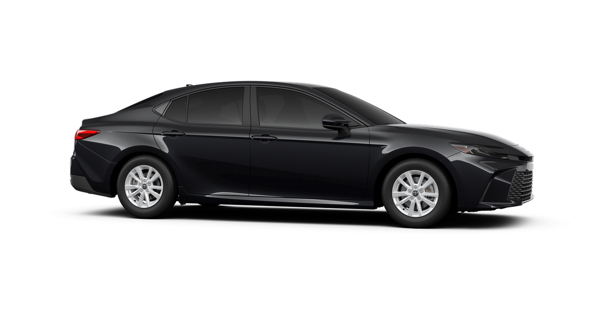 New 2026 Midnight Black Metallic Toyota LE image 13
