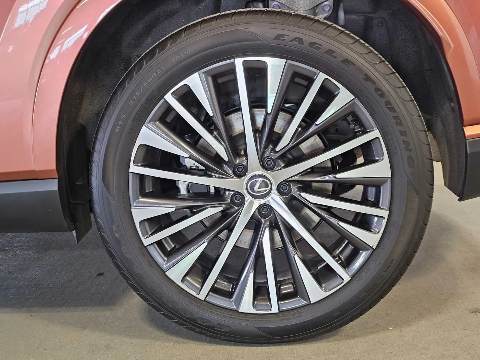 Used 2023 Copper Crest Lexus 350 image 8