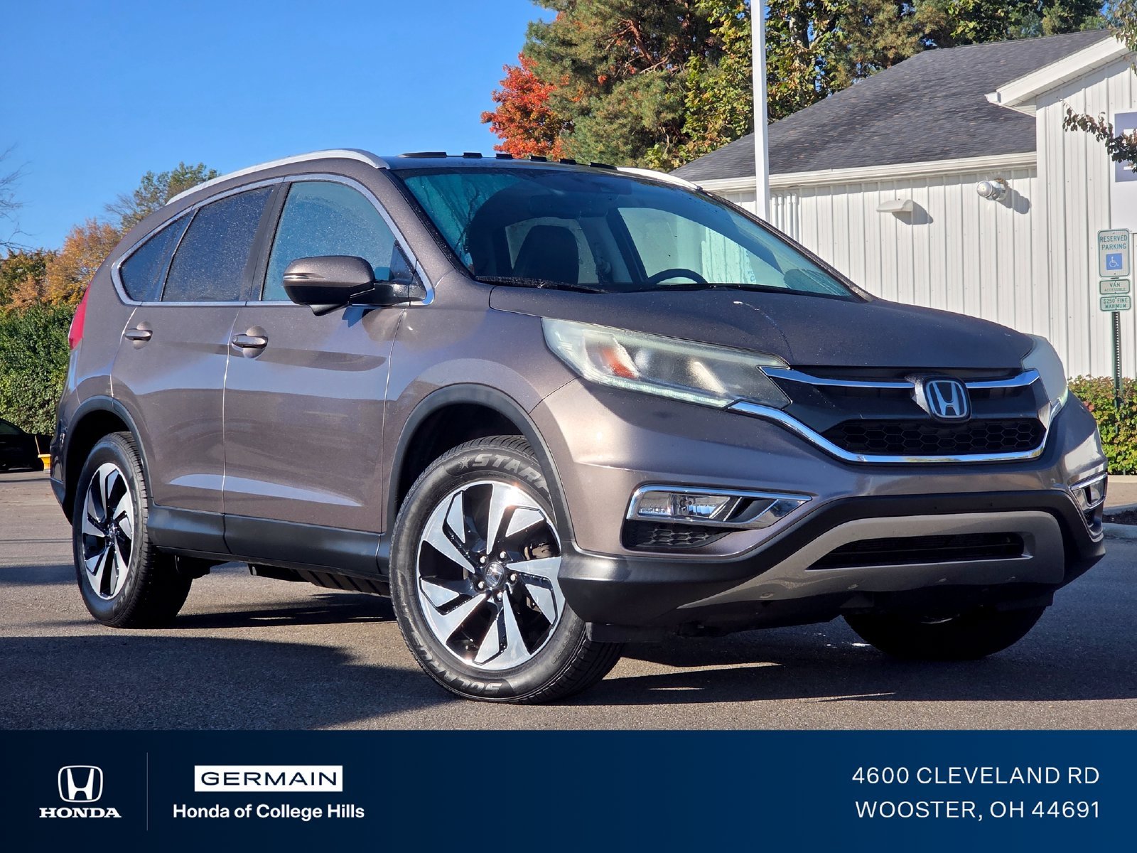 2016 Honda CR-V