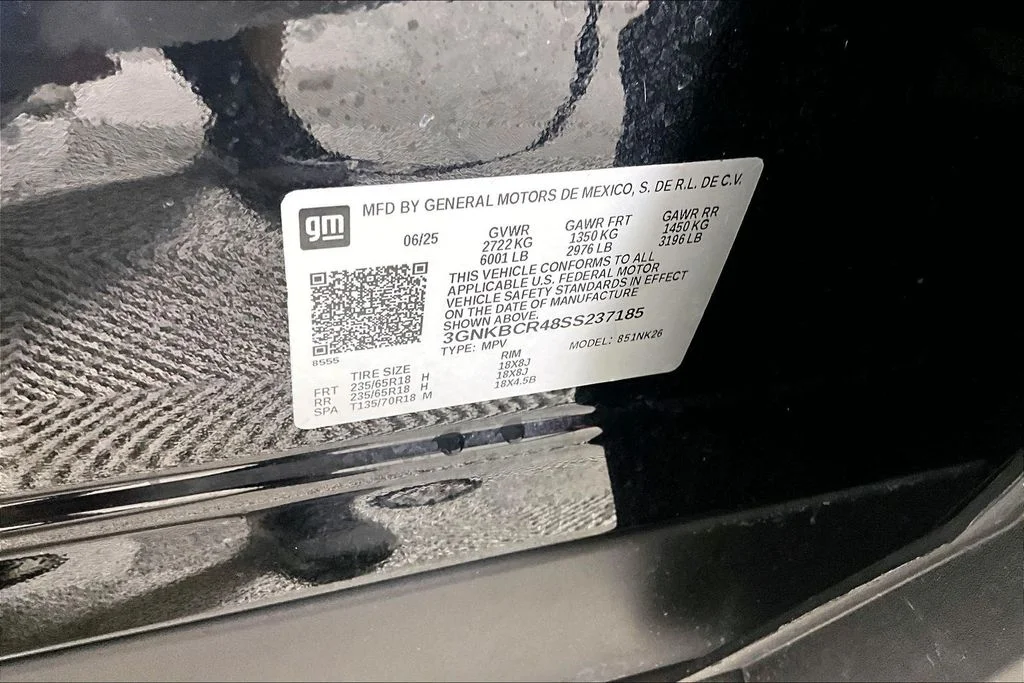 Certified Used 2025 Black Chevrolet LT image 26