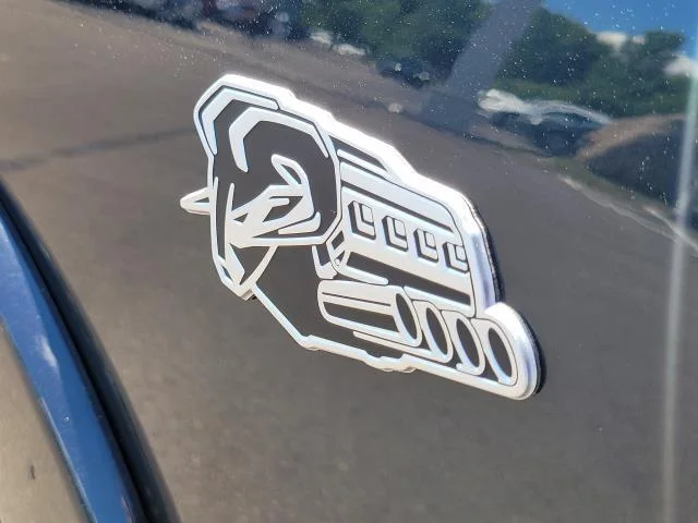New 2026 Forged Blue Metallic Exterior Paint RAM Big Horn image 34